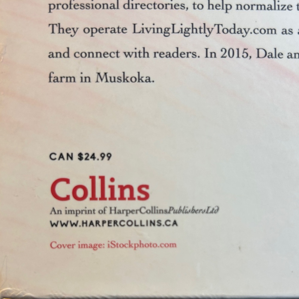 Living Lightly Book by Dale Curd and Kimberly Alexander - Picture 4 of 5
